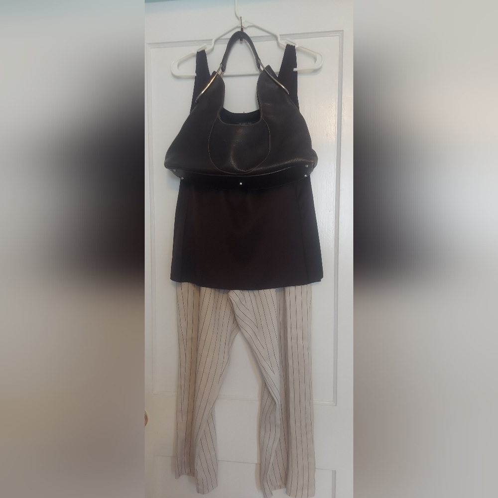 Wide Leg Linen Pants